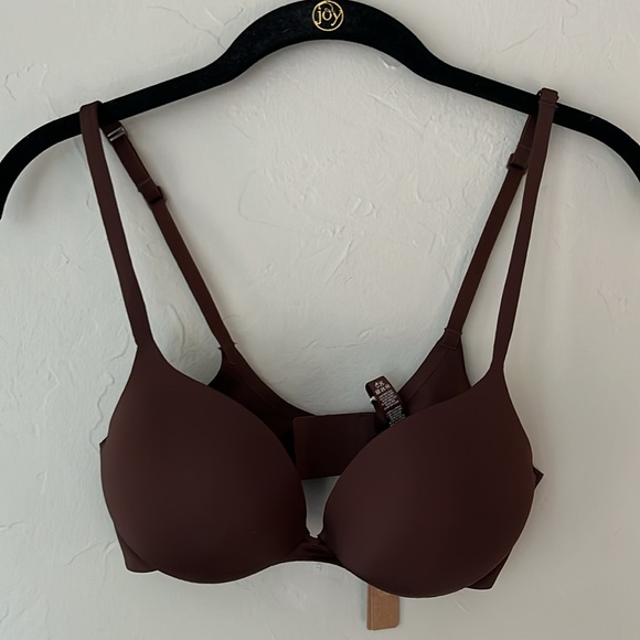 SKIMS Other - 🤎SKIMS ULTIMATE TEARDROP PUSH UP PLUNGE BRA IN COCOA 32C